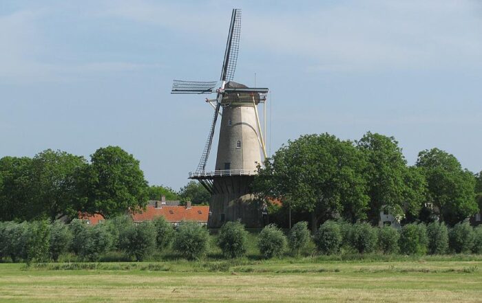 Molen de prins van oranje buren
