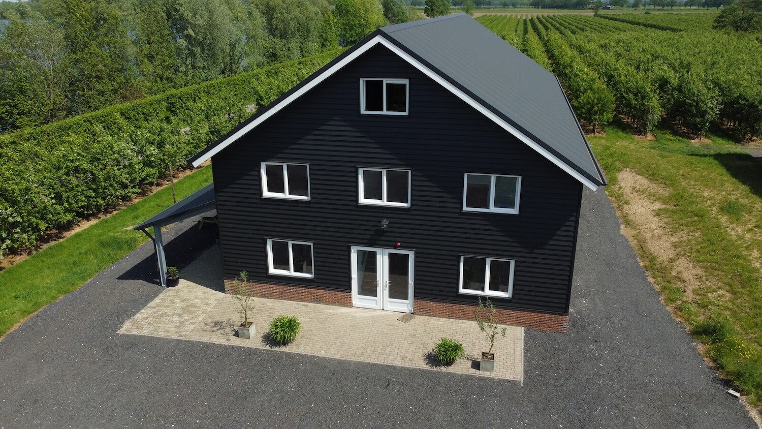 fruitzicht de betuwe - groepsaccommodatie