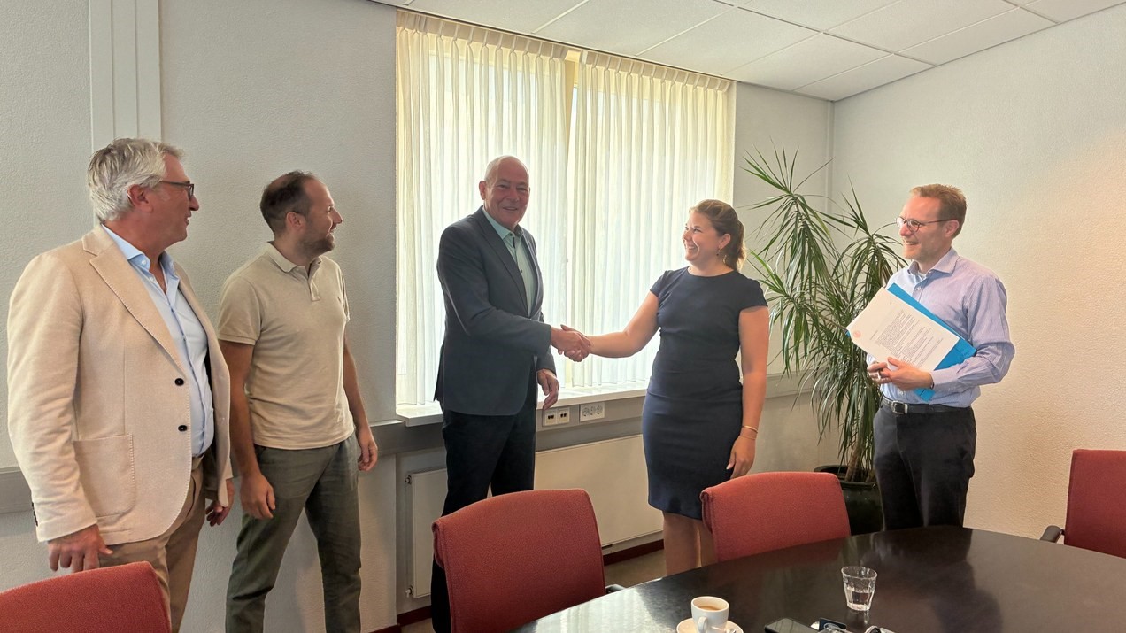 oprichting stichting recreatief platform buren