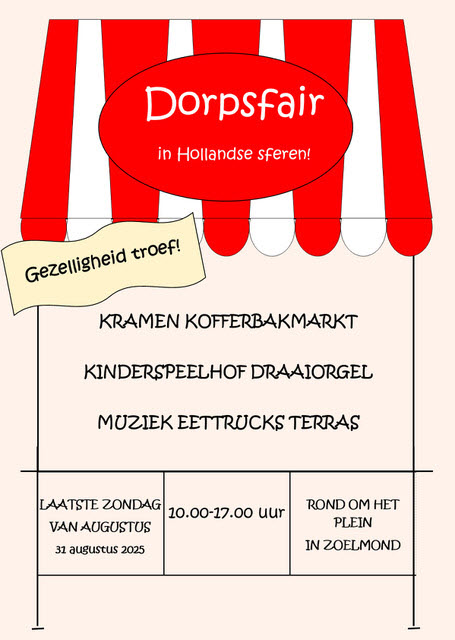 dorpsfair zoelmond 2025