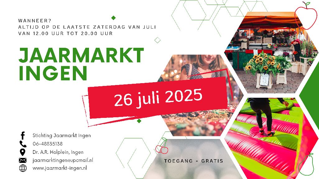 jaarmarkt ingen